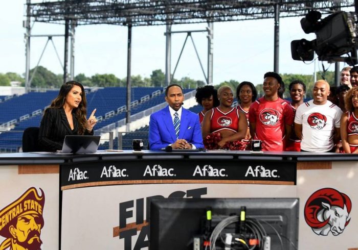 ESPN’s Stephen A. Smith Sparks Awkward Moment With Longtime Co-Host
