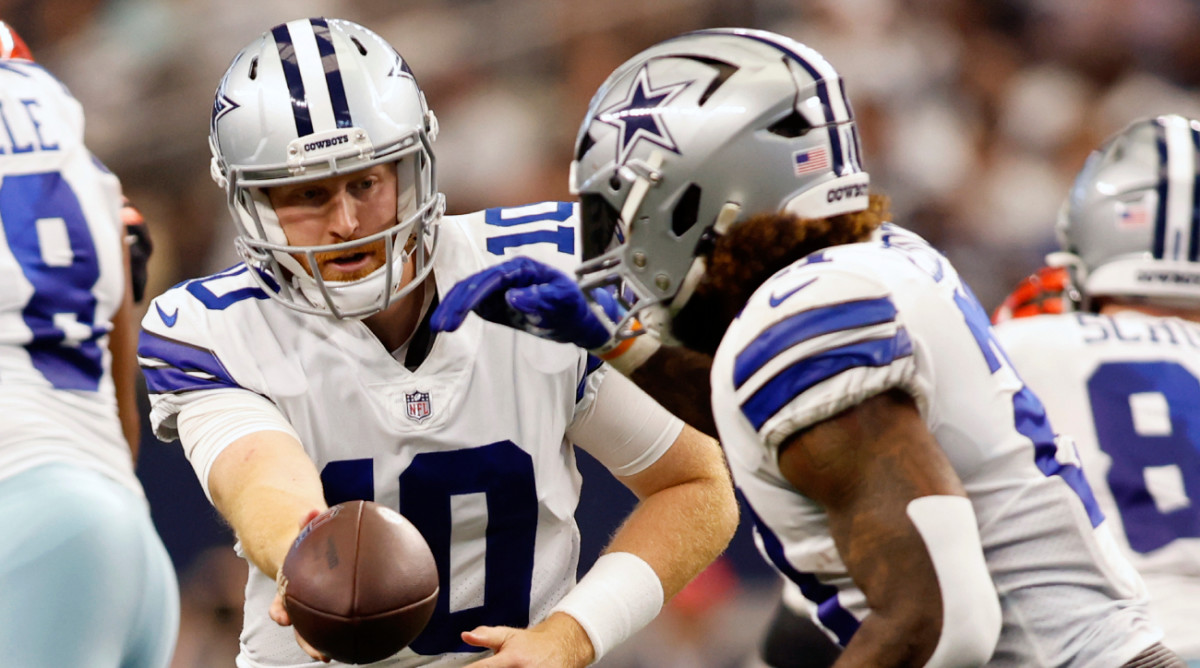 Ezekiel Elliott Reveals His Two-Word Nickname for Cooper Rush