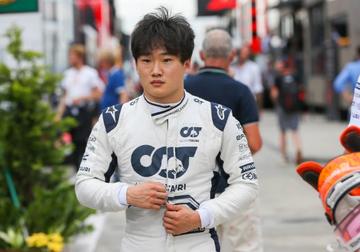 F1’s Yuki Tsunoda to Remain With AlphaTauri in 2023