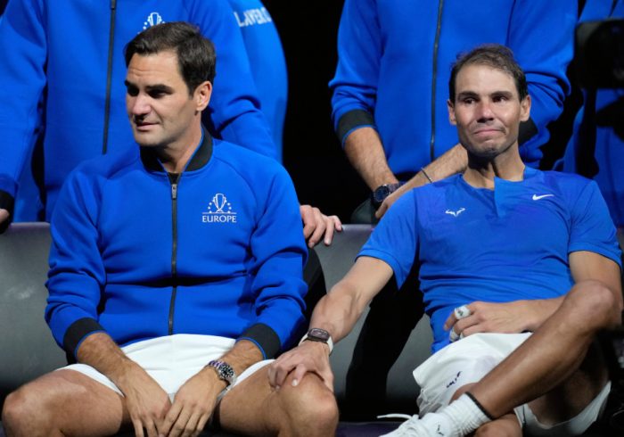 Federer Explains Story Behind Memorable Photo With Nadal