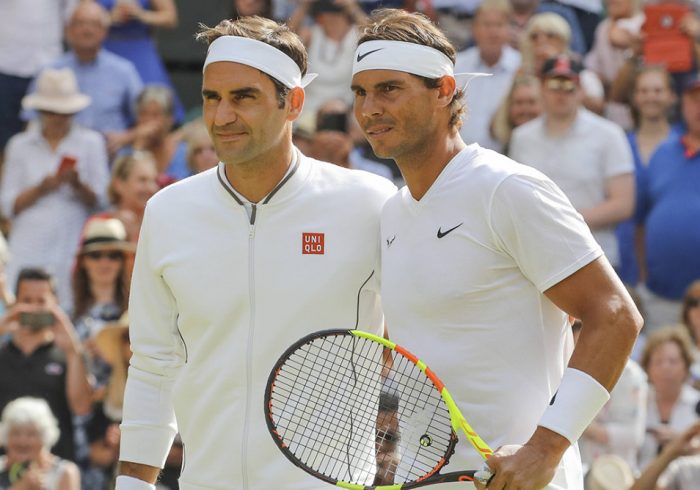 Federer Teaming With Nadal vs. Sock, Tiafoe in Final Match