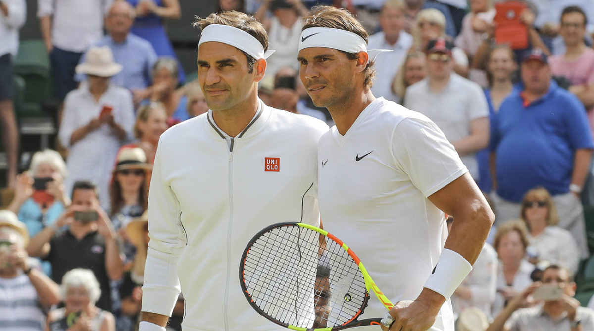 Federer Teaming With Nadal vs. Sock, Tiafoe in Final Match