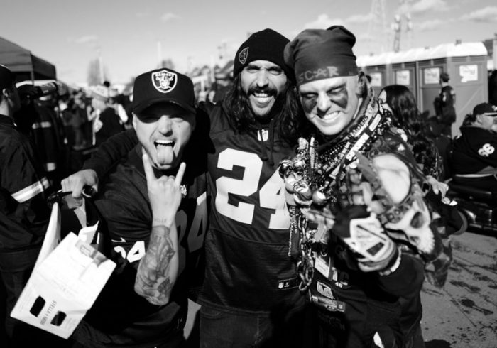 For Raiders Superfan and Singer Bohnes, His Team’s Tailgates Are Unrivaled, No Matter the Location