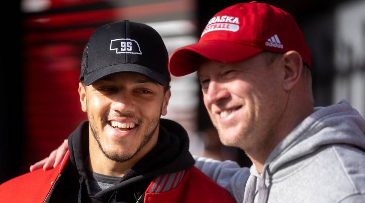 Former Nebraska QB Adrian Martinez Comments on Frost’s Firing