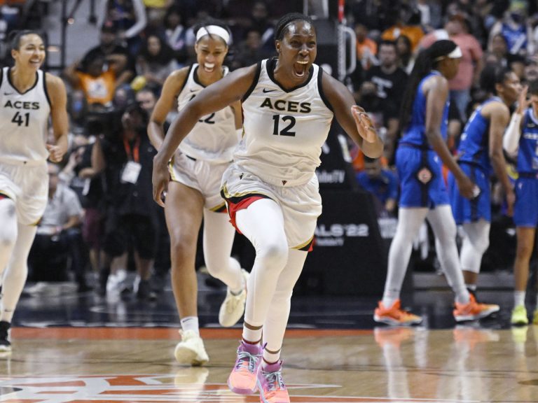 Fueled By Their Stars, Aces Win First WNBA Championship