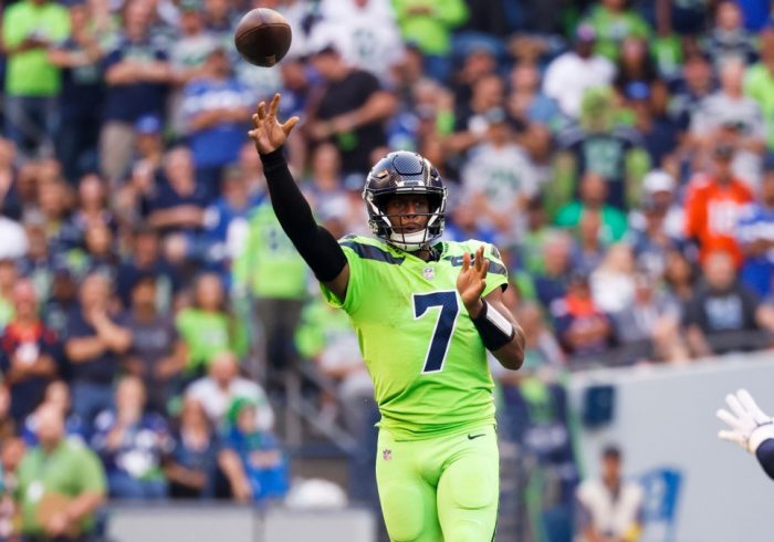 Geno Smith Drops Memorable One-Liner After Seahawks Beat Broncos
