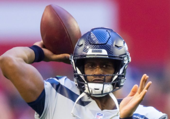 Geno Smith Files Trademark for Now-Famous Line After Week 1 Win