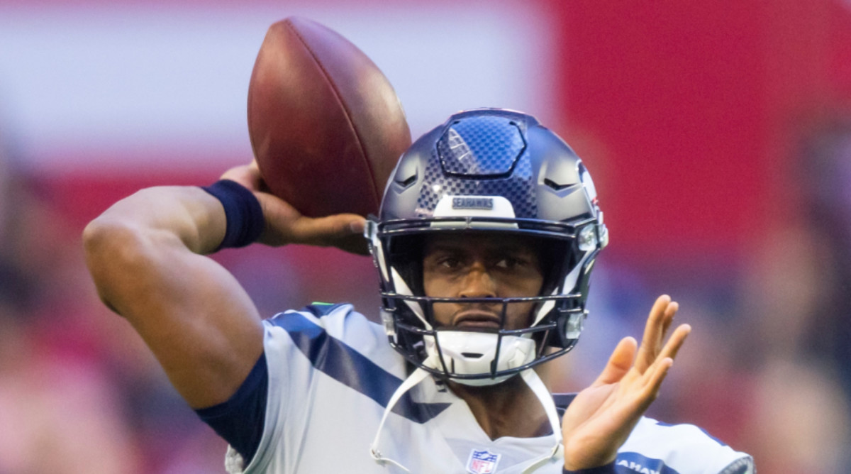 Geno Smith Files Trademark for Now-Famous Line After Week 1 Win