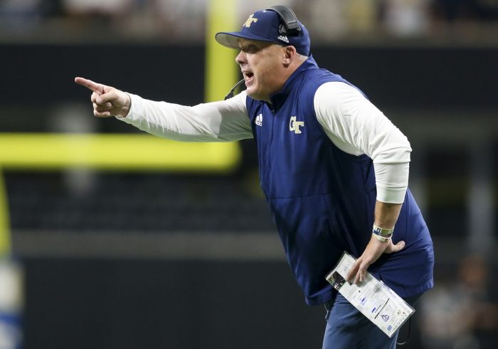 Georgia Tech Fires Coach Geoff Collins, per Report