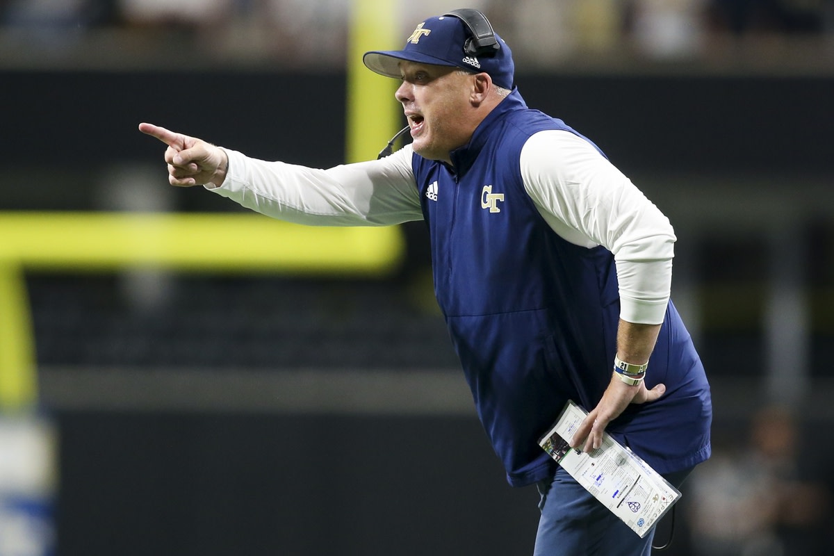 Georgia Tech Fires Coach Geoff Collins, per Report