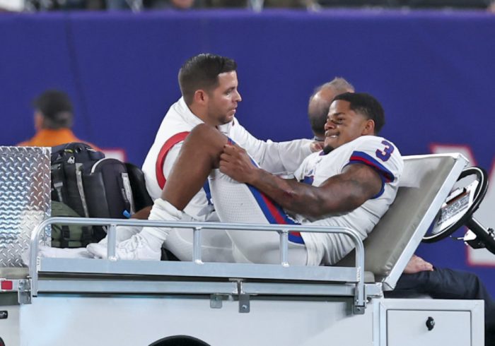 Giants WR Sterling Shepard Out for Season With Torn ACL