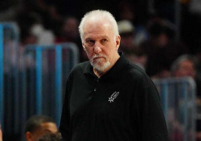 Gregg Popovich Gets Brutally Honest About Spurs’ Title Hopes