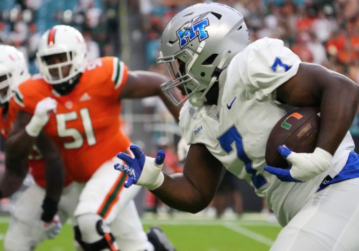 How Much Middle Tennessee Was Paid to Play Miami at Home