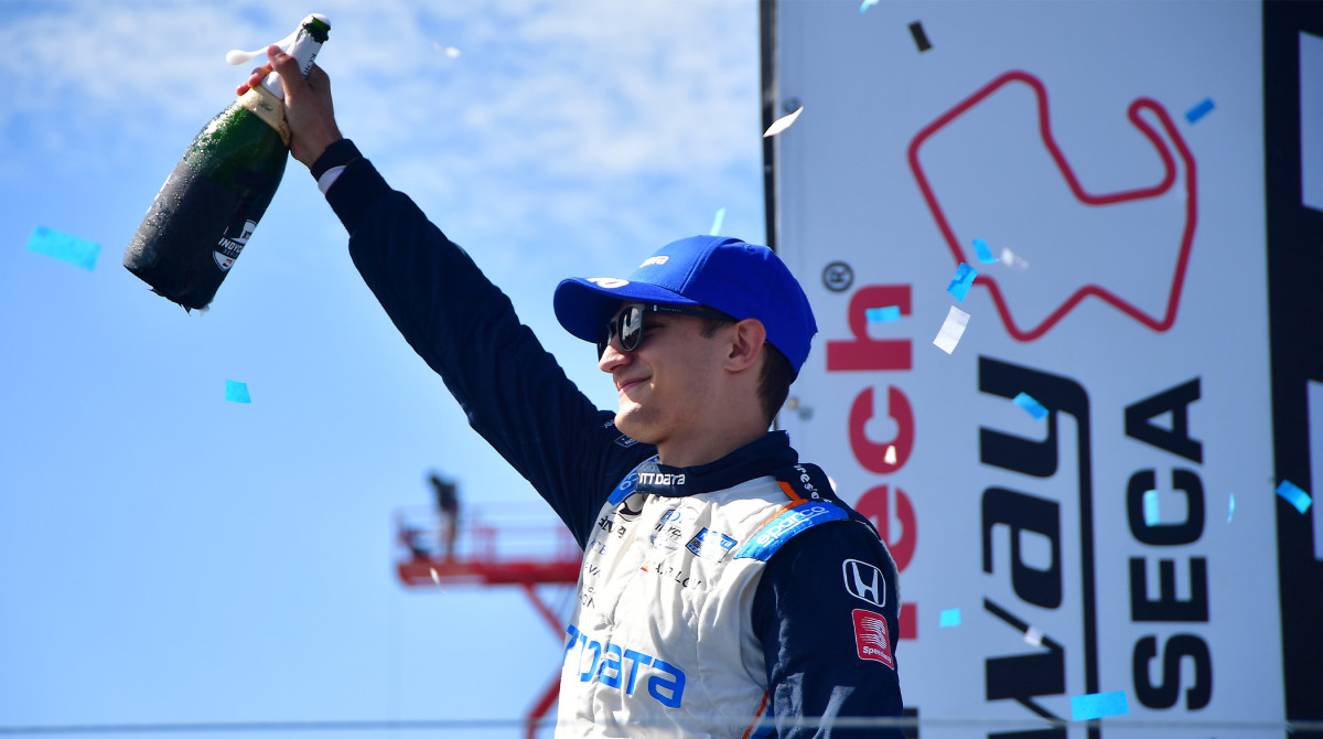 IndyCar’s Palou Will Remain With Chip Ganassi Racing for 2023