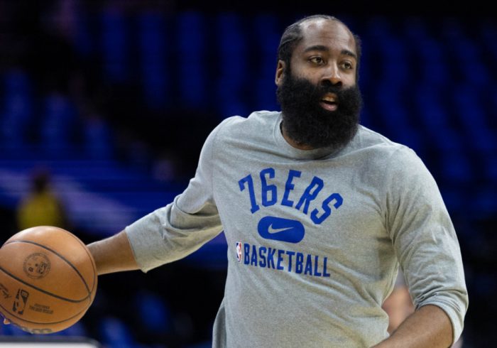 James Harden Says He Lost ’100 Pounds’ During Offseason