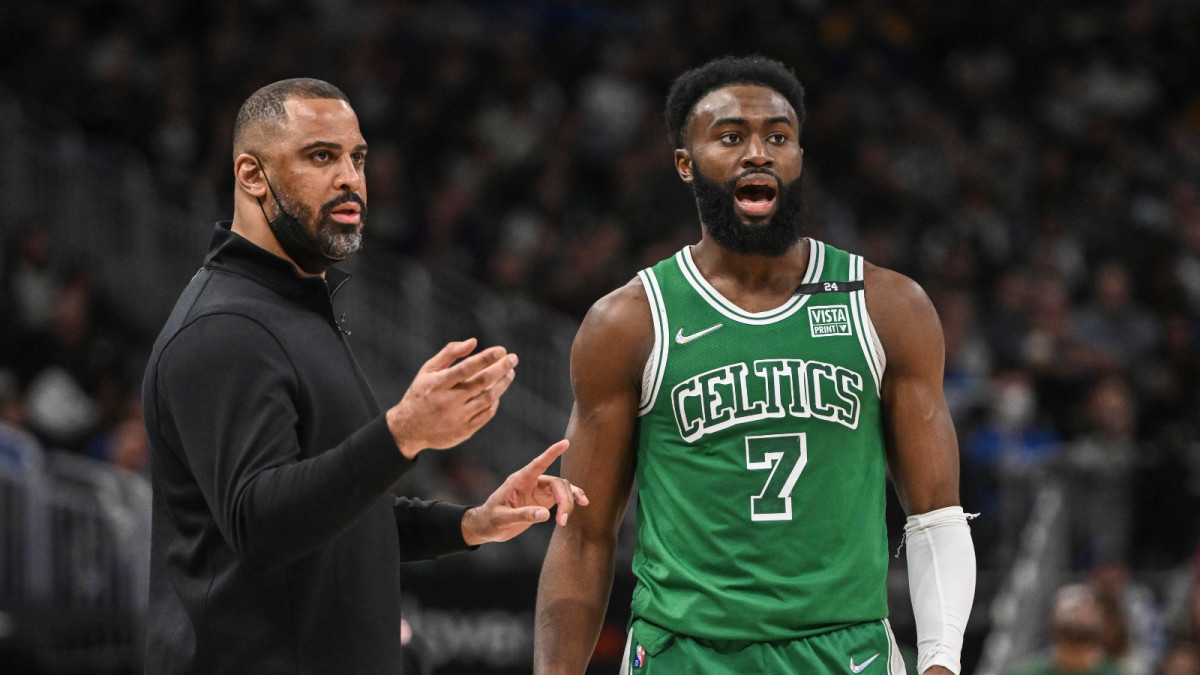 Jaylen Brown Discusses Ime Udoka’s Suspension From Celtics