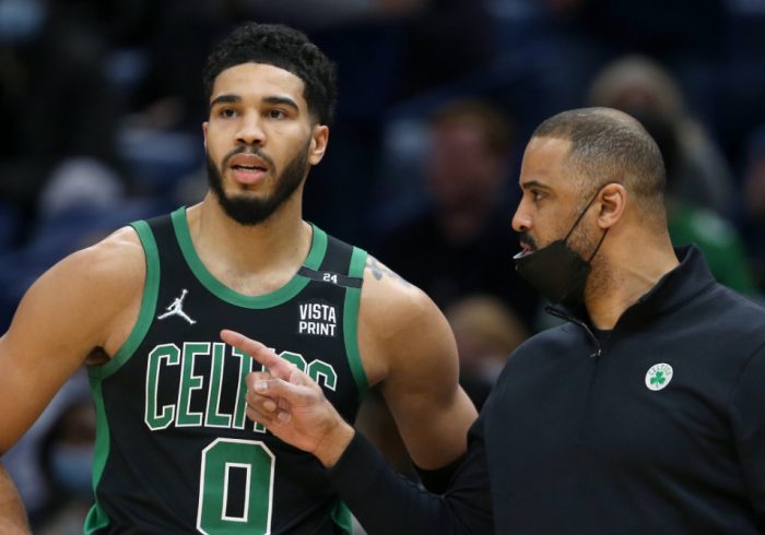Jayson Tatum Reveals How He Found Out About Ime Udoka Suspension