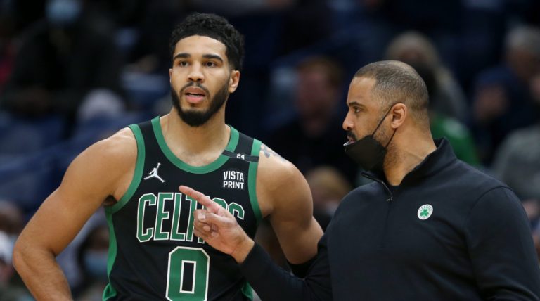 Jayson Tatum Reveals How He Found Out About Ime Udoka Suspension