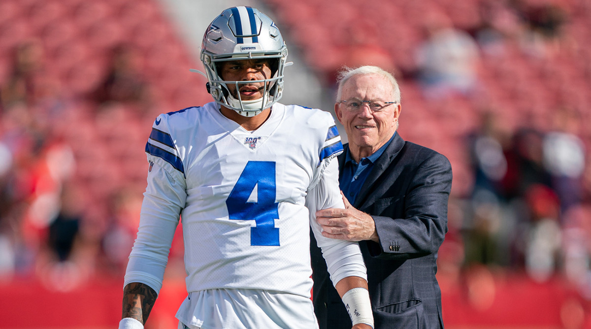 Jerry Jones Says Cowboys Will Not Place Dak Prescott on IR