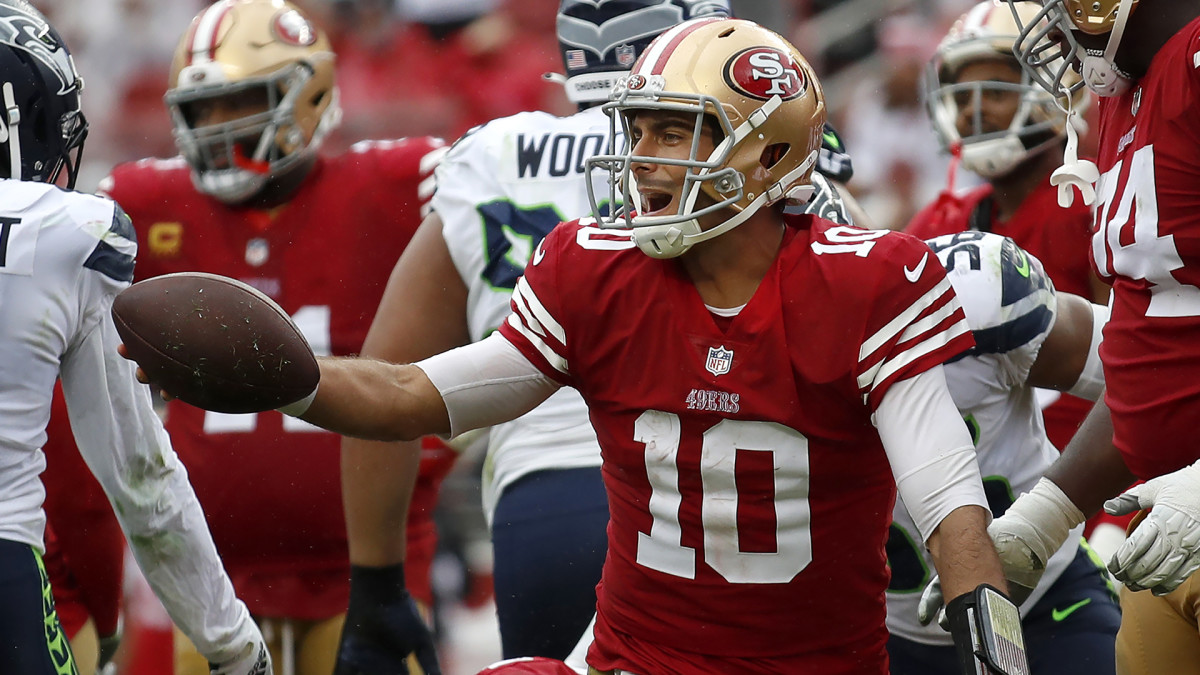 Jimmy G on His Long, Strange Road Back to QB1