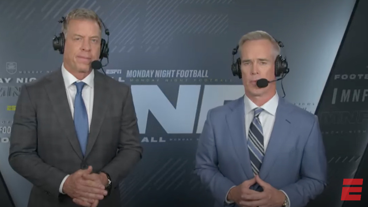 Joe Buck On ‘Calm’ ‘Monday Night Football’ Debut, a Glitch and More