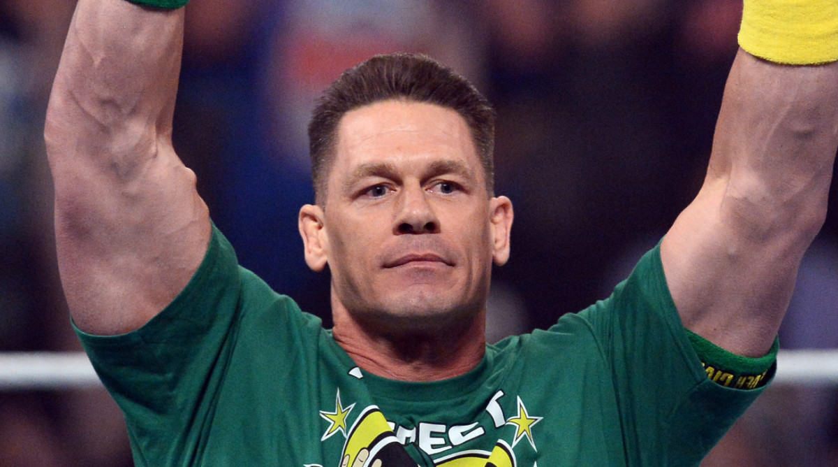 John Cena Sets Guinness Book Record for Make-A-Wish Grants