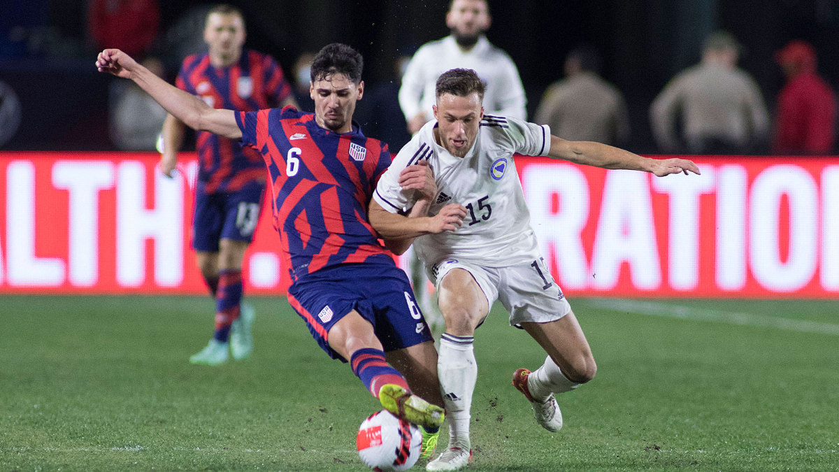 Johnny Cardoso to Replace Musah in USMNT Camp