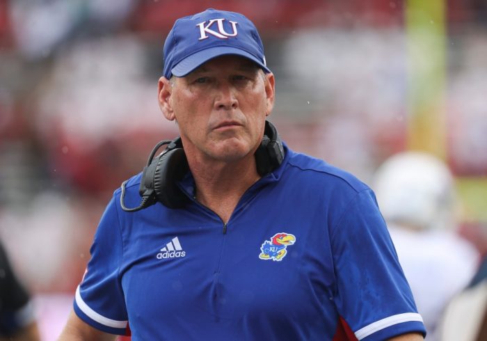 Kansas Coach Leipold Addresses ‘Flattering’ Job Rumors