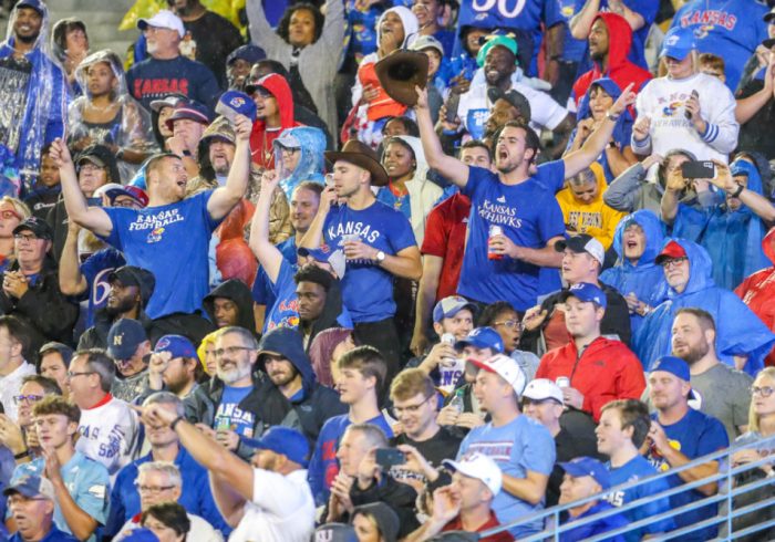 Kansas Football’s Twitter Does Hilarious Q&A During Lightning Delay
