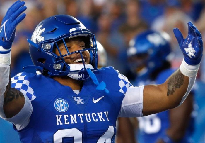 Kentucky RB Rodriguez Jr. to Return for October Game vs. Ole Miss