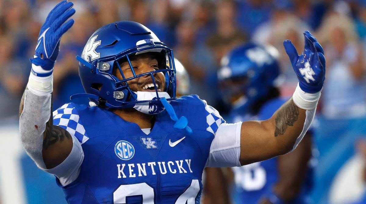 Kentucky RB Rodriguez Jr. to Return for October Game vs. Ole Miss