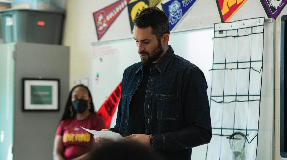 Kevin Love Launches Mental Health Program for High School Students