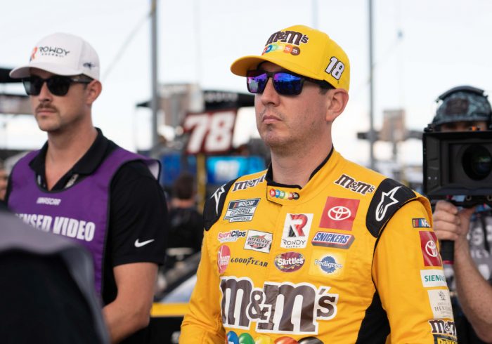 Kyle Busch to Leave Joe Gibbs Racing After 15 Years