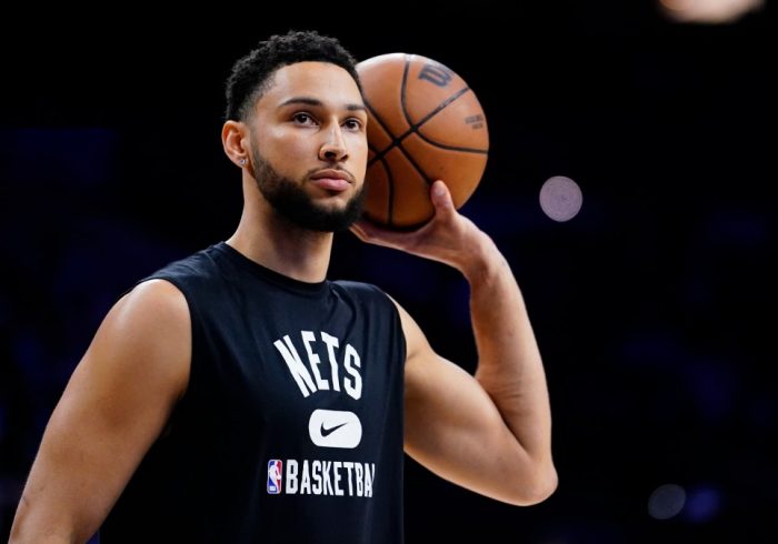 Kyrie Addresses Expectations for Ben Simmons With Nets