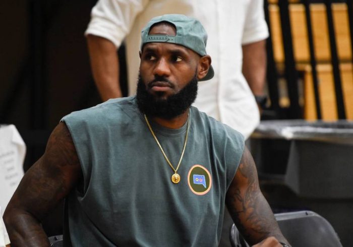LeBron James Questions If He Has College Eligibility in Different Sport