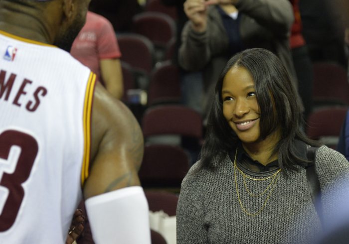 LeBron’s Wife, Savannah, Opens Up About Family’s At-Home Life