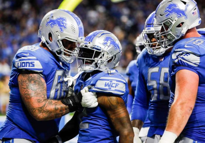 Lions Set NFL Record for TDs in Consecutive Quarters to Start Season