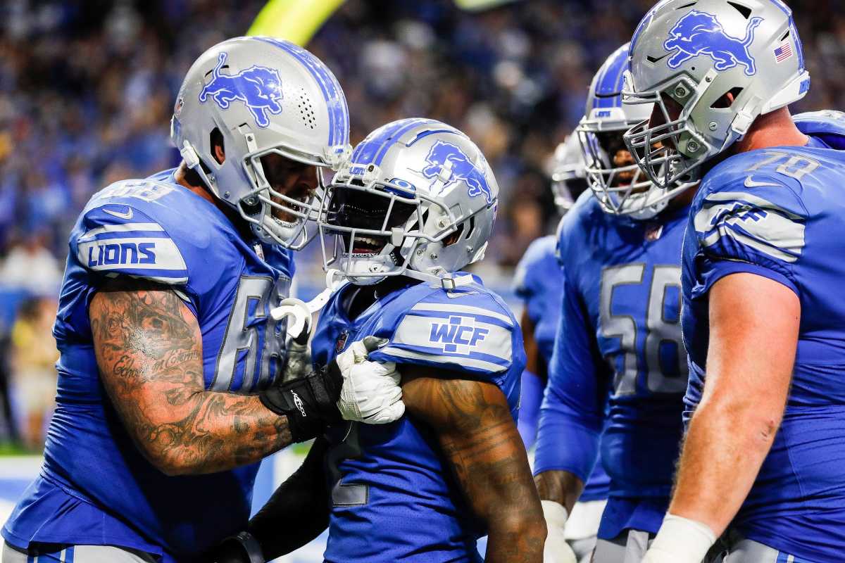 Lions Set NFL Record for TDs in Consecutive Quarters to Start Season