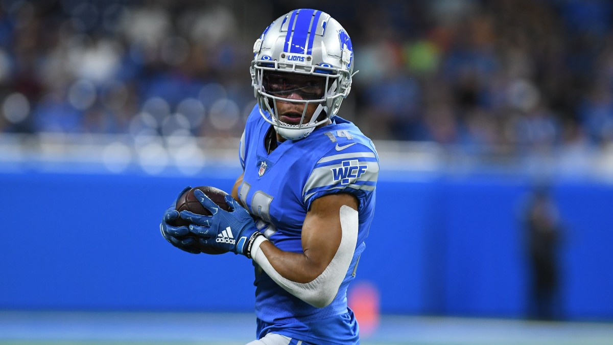 Lions WR Amon-Ra St. Brown Roasts Commanders, WR Brown