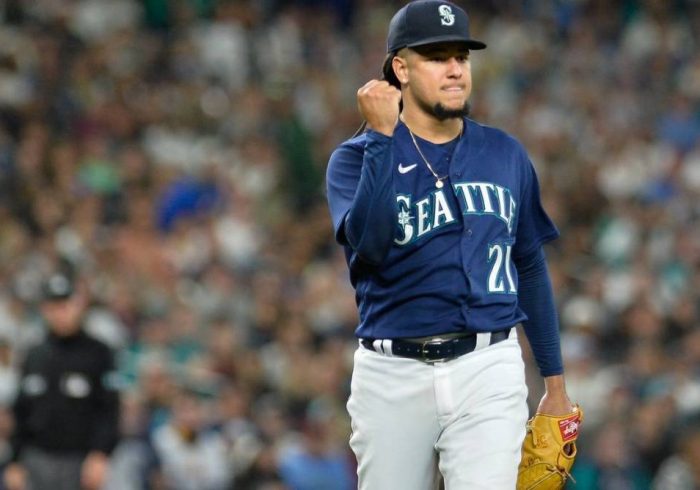 Luis Castillo, Mariners Agree on Extension, per Report