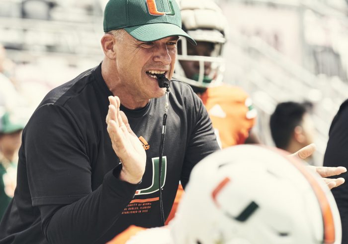 Mario Cristobal’s Main Mission: Revive a Once-Proud Football Program at Miami
