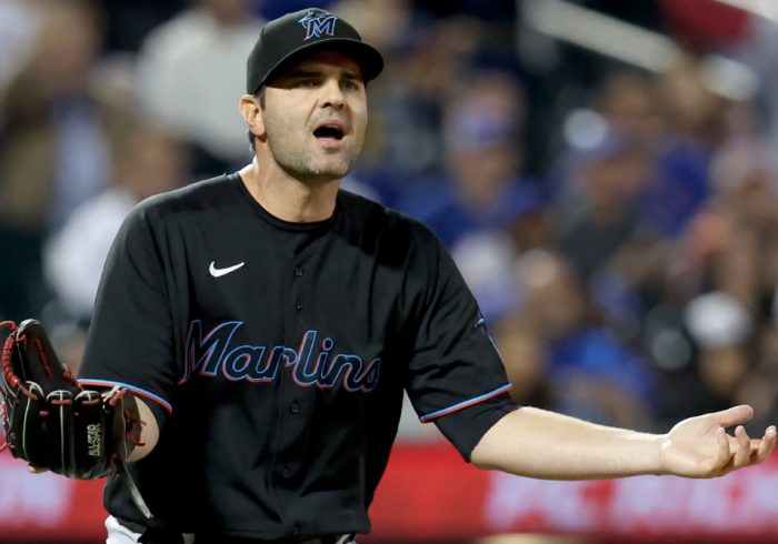 Marlins’ Bleier Called for Three Balks in One At-Bat