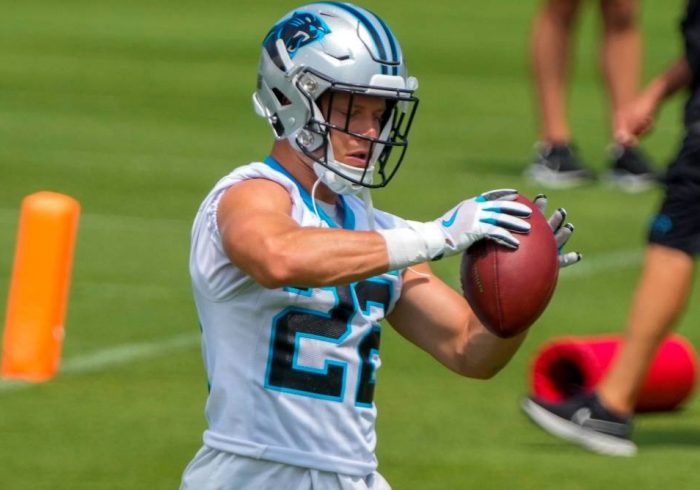 McCaffrey Off Panthers Injury Report Ahead of Sunday’s Game