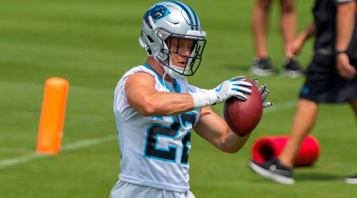 McCaffrey Off Panthers Injury Report Ahead of Sunday’s Game