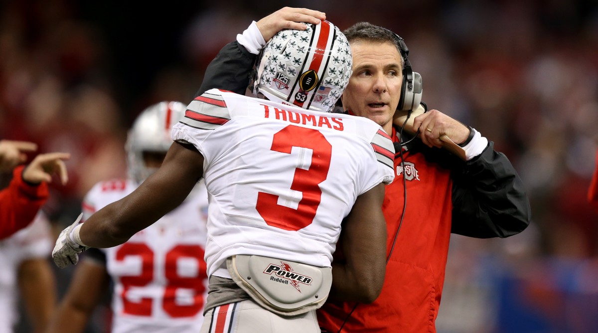 Meyer Called Out by OSU Great for Michigan Compliments