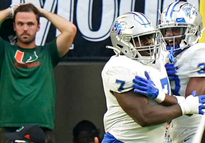 Miami Shocked at Home by Middle Tennessee State: More CFB Analysis and Reactions