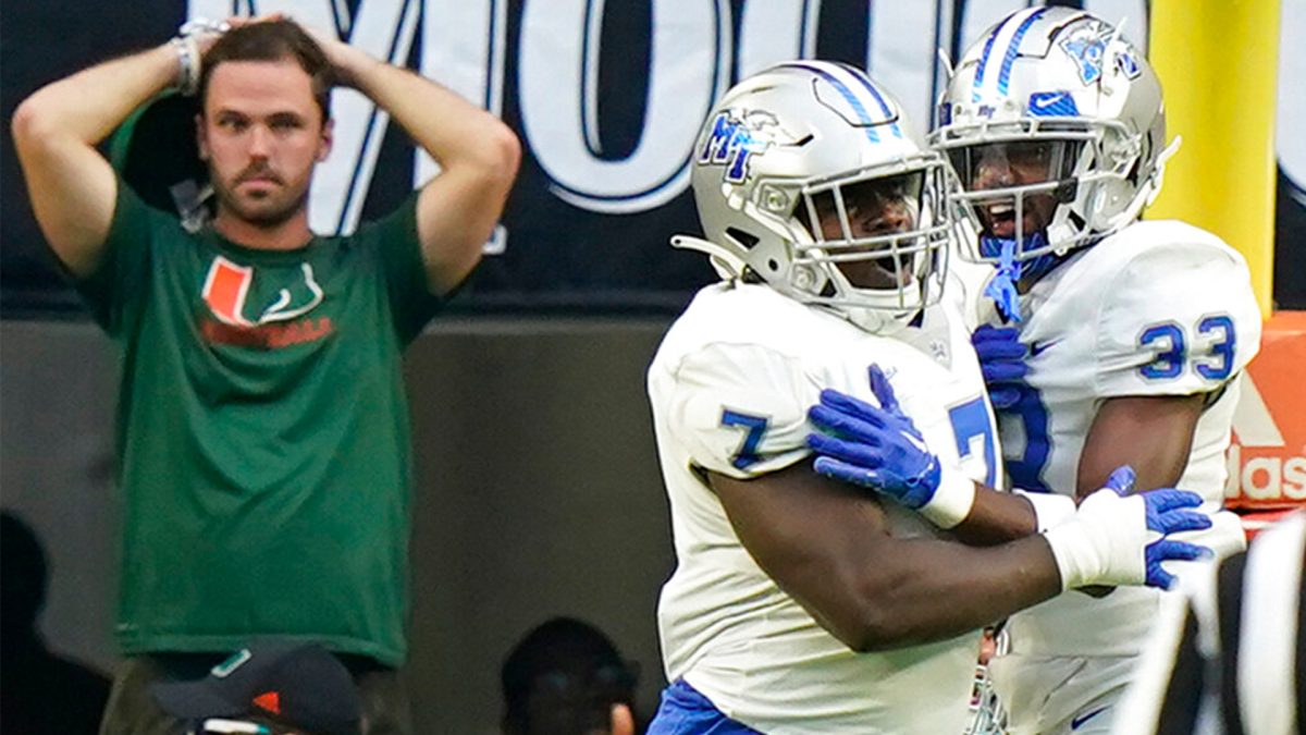 Miami Shocked at Home by Middle Tennessee State: More CFB Analysis and Reactions