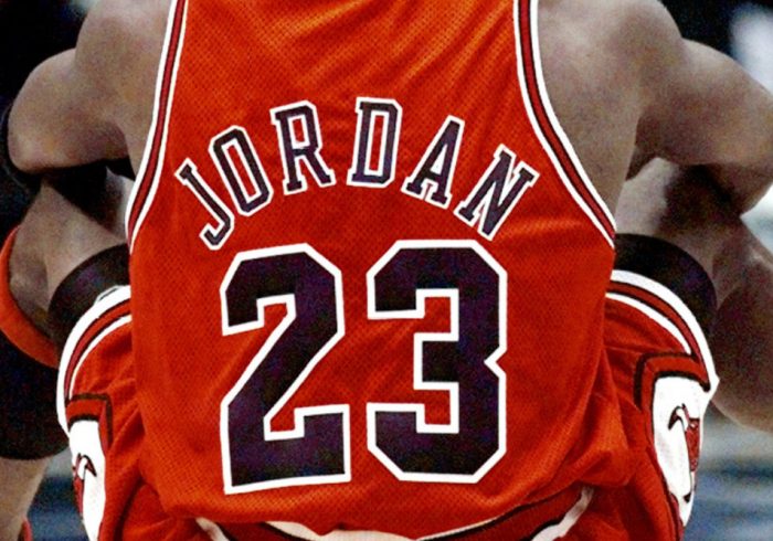 Michael Jordan Jersey From 1998 NBA Finals Fetches Record Price