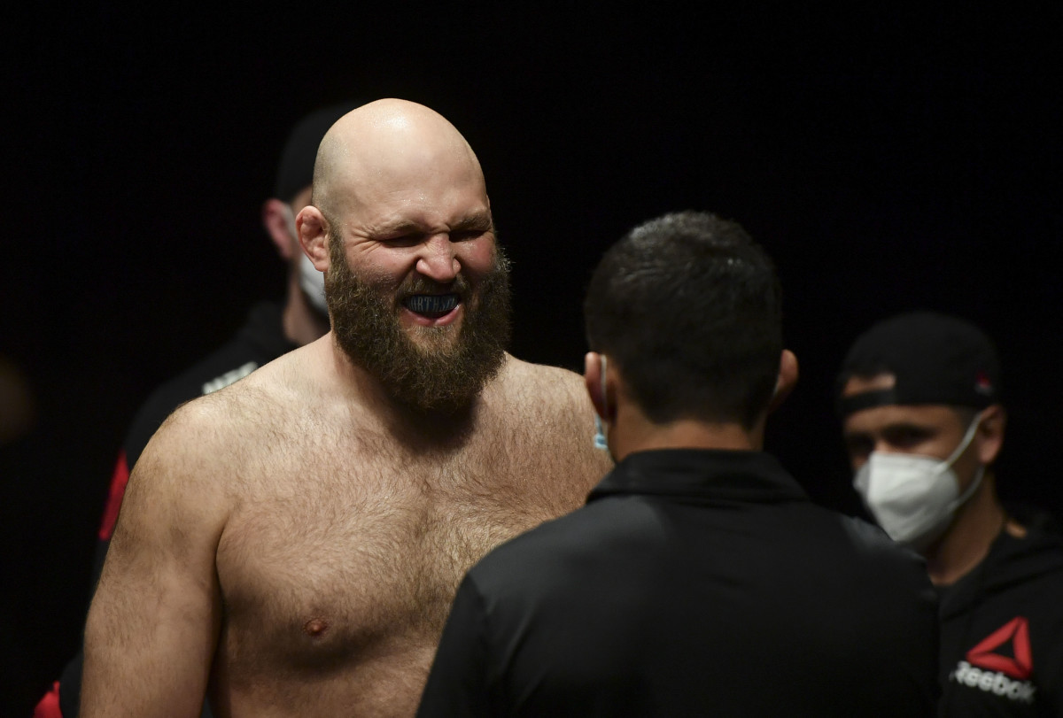 MMA Veteran Ben Rothwell Expects to Make Big Impact in BKFC Debut