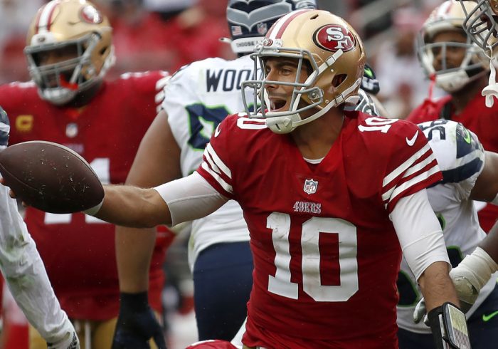 MMQB Week 2: Jimmy G Starts All Over Again, Lawrence's Development and More